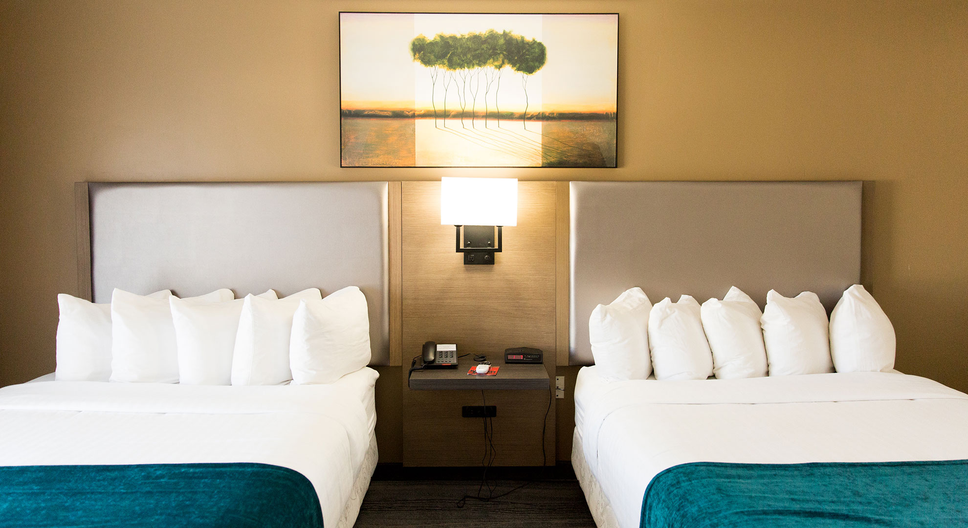 Los Viajeros Inn - Wickenburg Arizona Rooms Two Beds