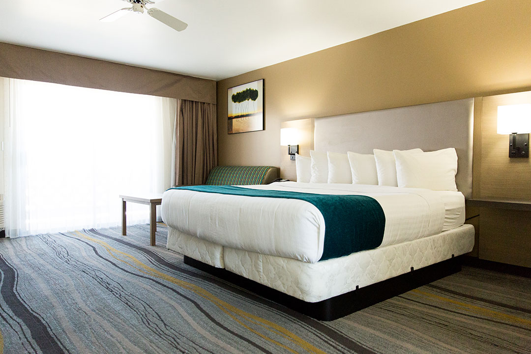 Los Viajeros Inn Accessible King Bed Room - Wickenburg, Arizona Hotel Accommodations